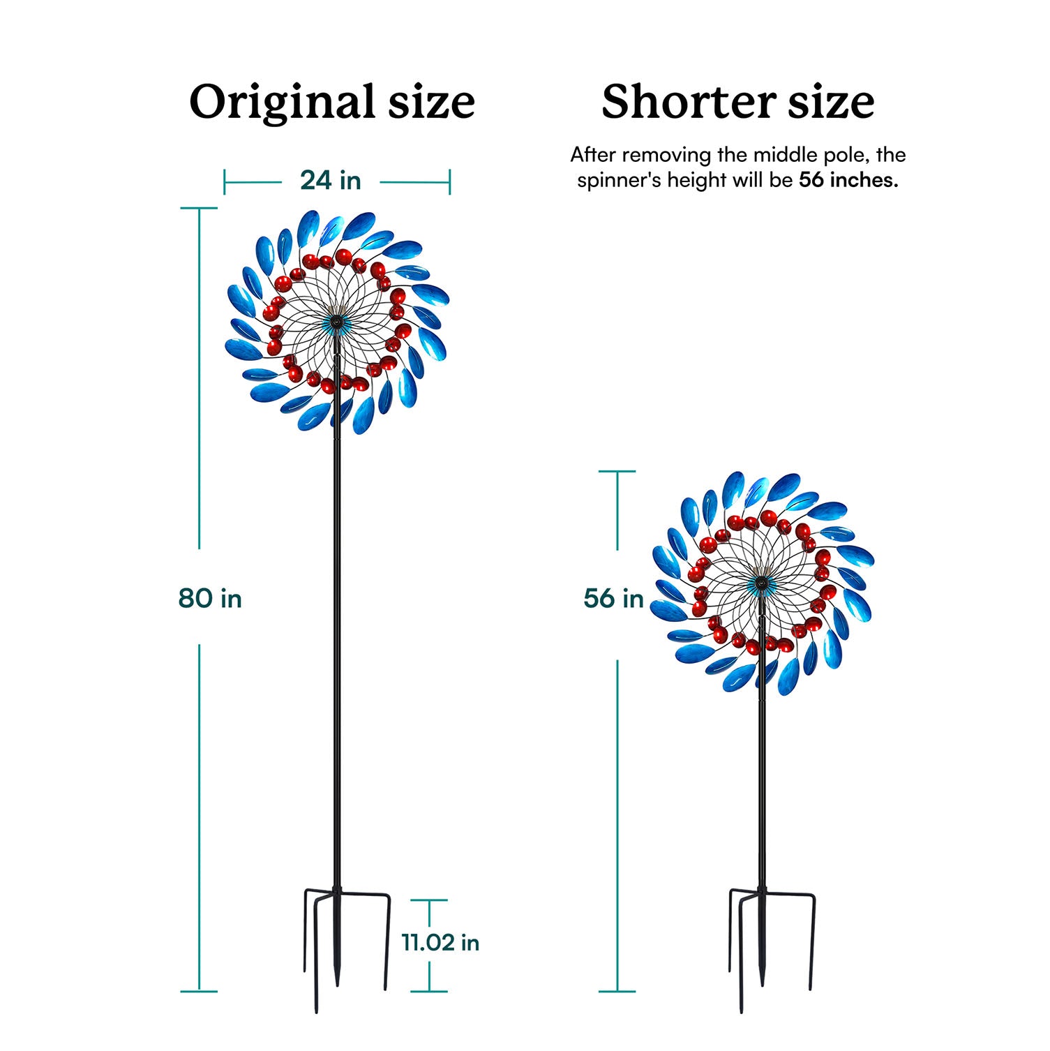 Rotating Paradise Solar Wind Spinner