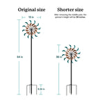 Lunar Phases Wind Spinner