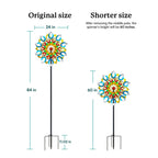 Colorful Whirlwind Wind Spinner