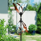 Twirling Ballgown Wind Spinner