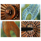 Sun Flame Wind Spinner