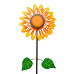 Sunny Sunflower Wind Spinner