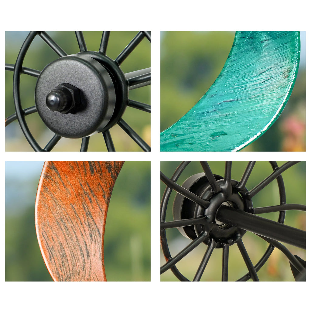 Lunar Phases Wind Spinner