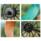 Lunar Phases Wind Spinner