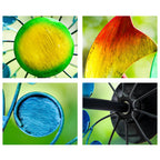 Colorful Bloom Wind Spinner