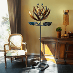 Metal Square Base for 22mm/19mm Calibre Wind Spinners