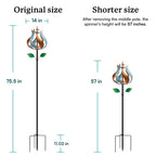 Vintage Tulip Wind Spinner