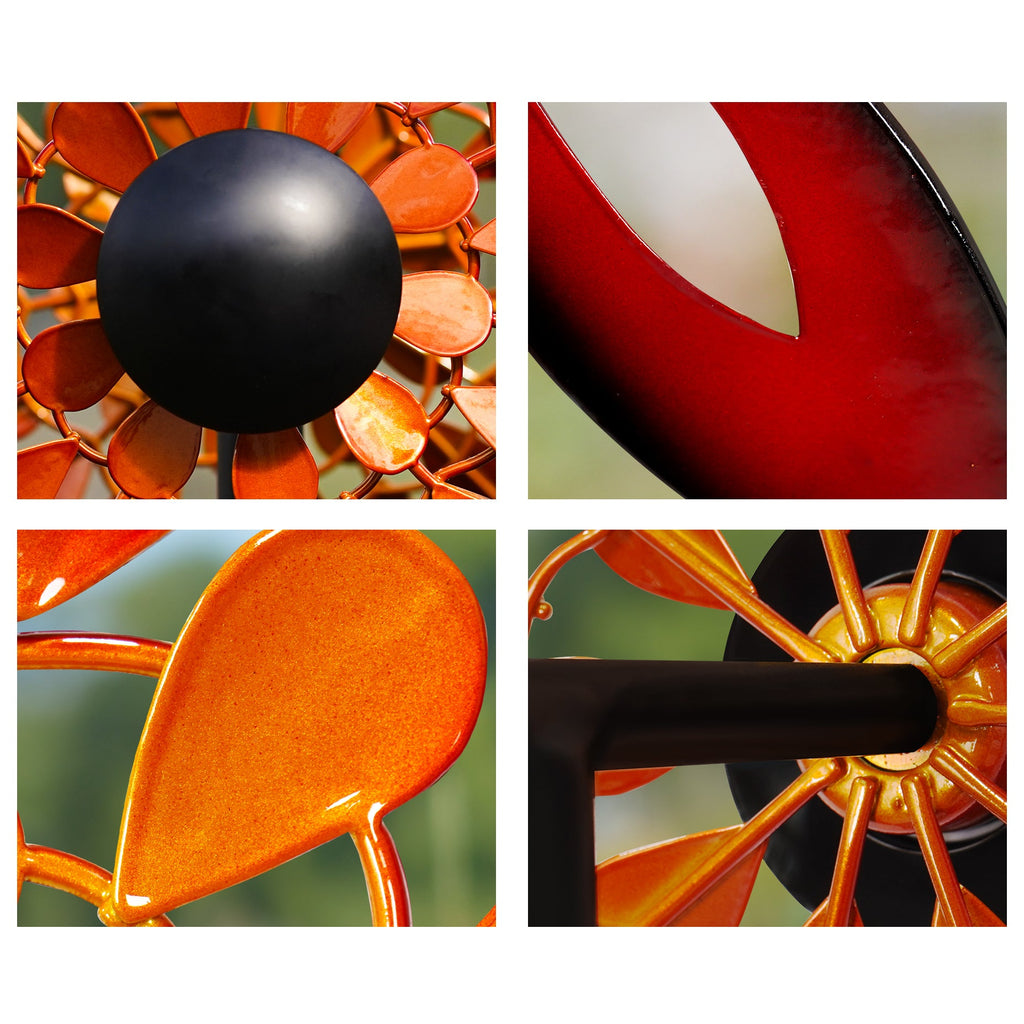 Northern Cardinal Wind Spinner