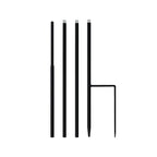 Wind Spinner Replacement Poles- 5/8 inch diameter (φ16mm)