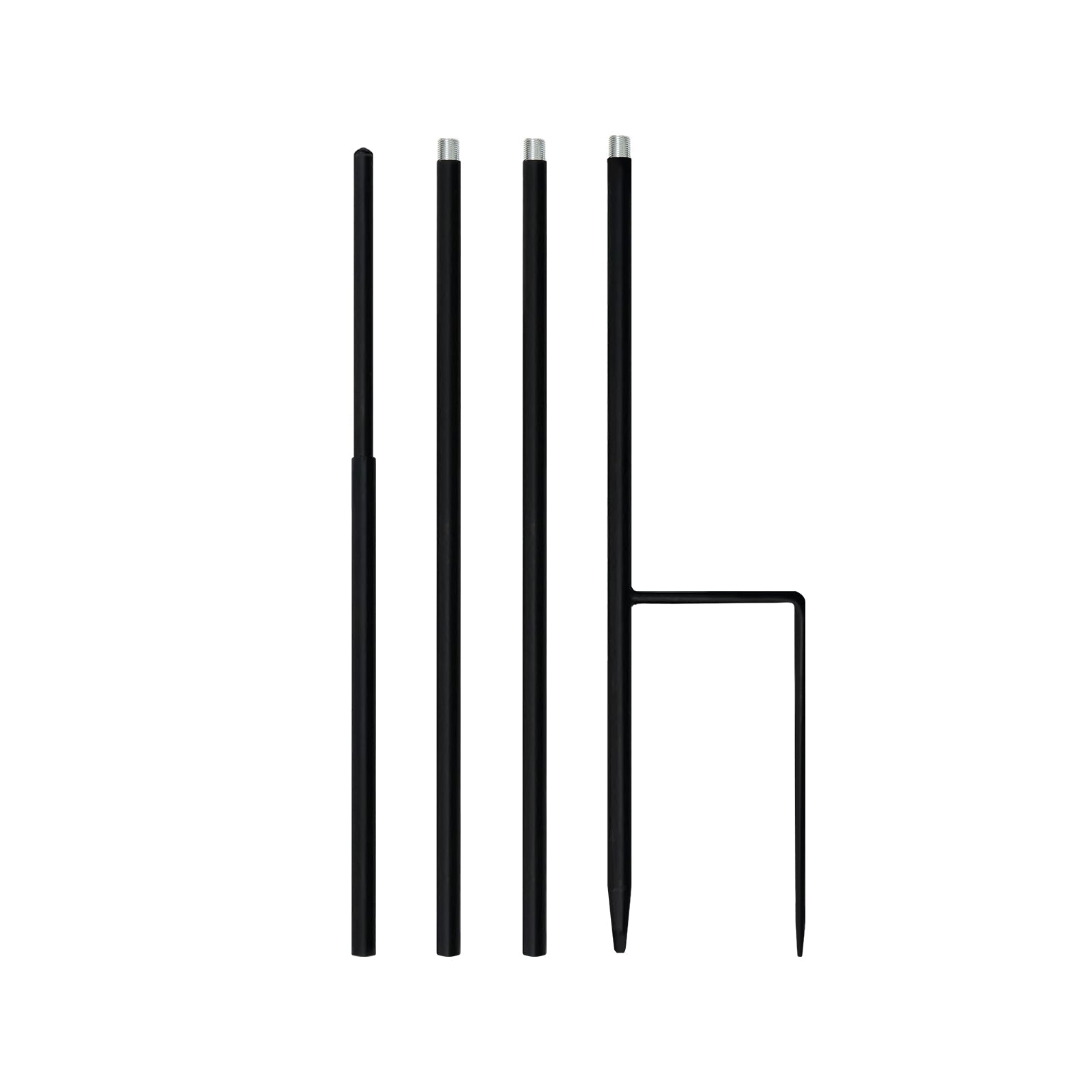 Wind Spinner Replacement Poles- 5/8 inch diameter (φ16mm)