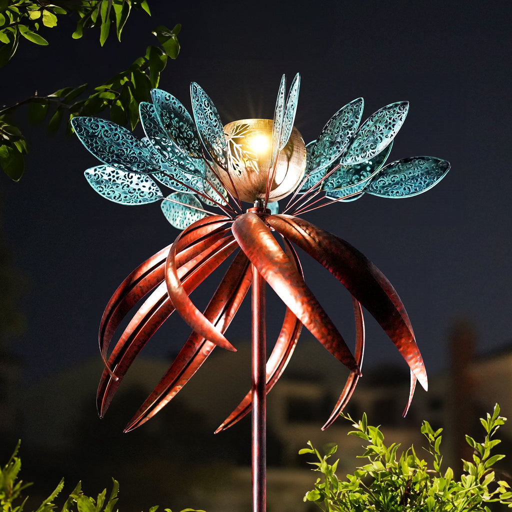 Aria Flutter Solar Wind Spinner