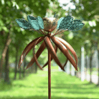 Aria Flutter Solar Wind Spinner