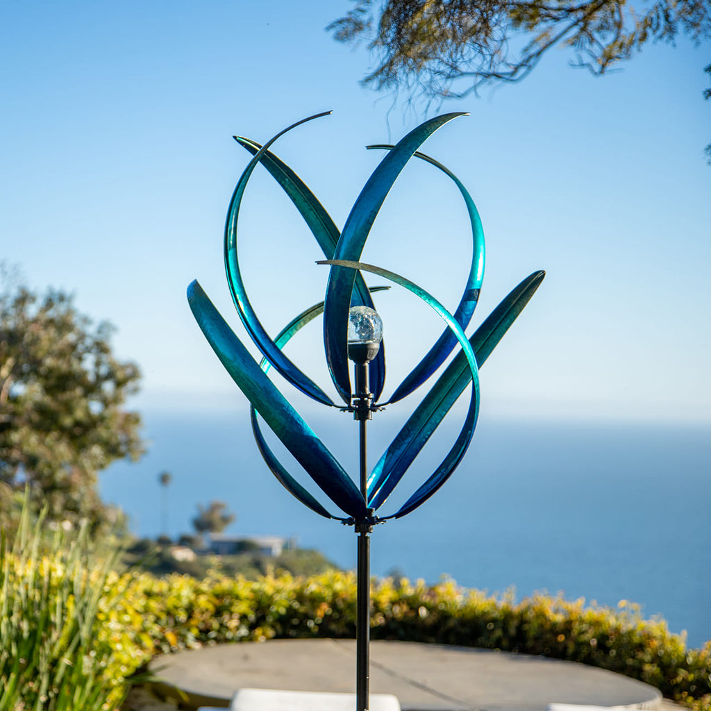 Dawn Magnolia Solar Wind Spinner