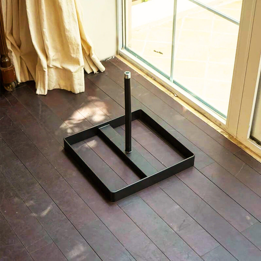 Metal Square Base for 22mm/19mm Calibre Wind Spinners