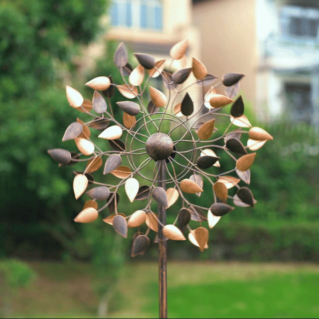 Autumn Symphony Wind Spinner