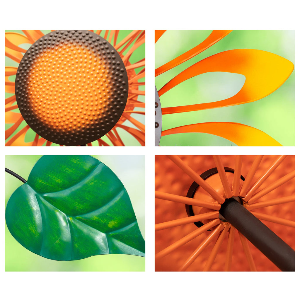 Sunny Sunflower Wind Spinner