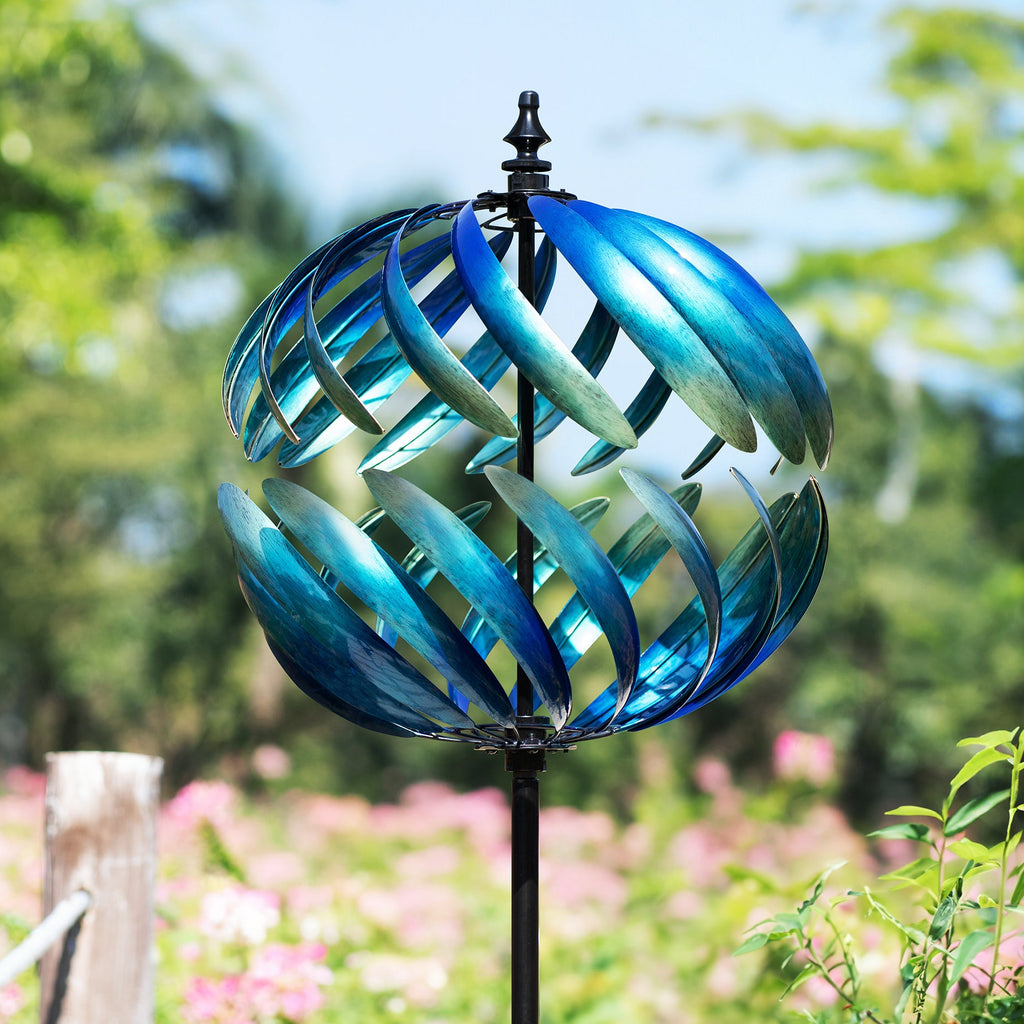Dawn Globe Wind Spinner