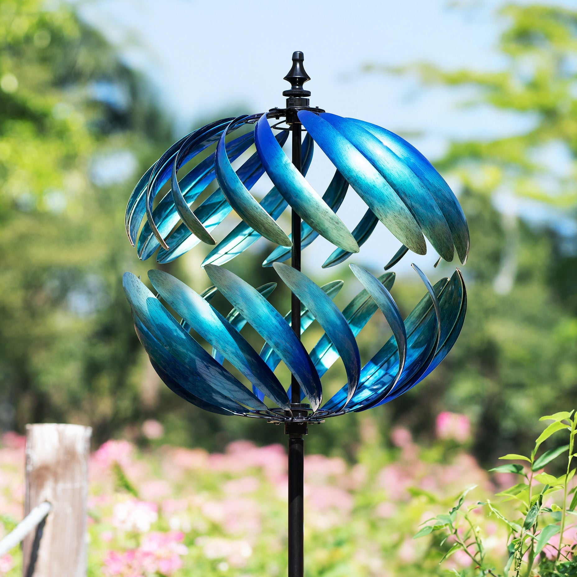 Dawn Globe Wind Spinner