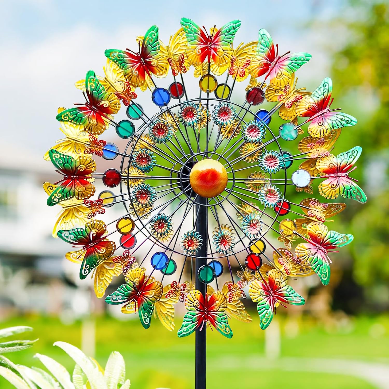 Dreamland Butterfly Wind Spinner