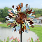 Sun Flame Wind Spinner