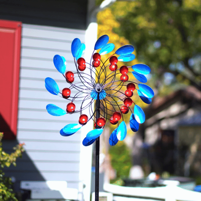 Rotating Paradise Solar Wind Spinner