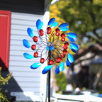 Rotating Paradise Solar Wind Spinner