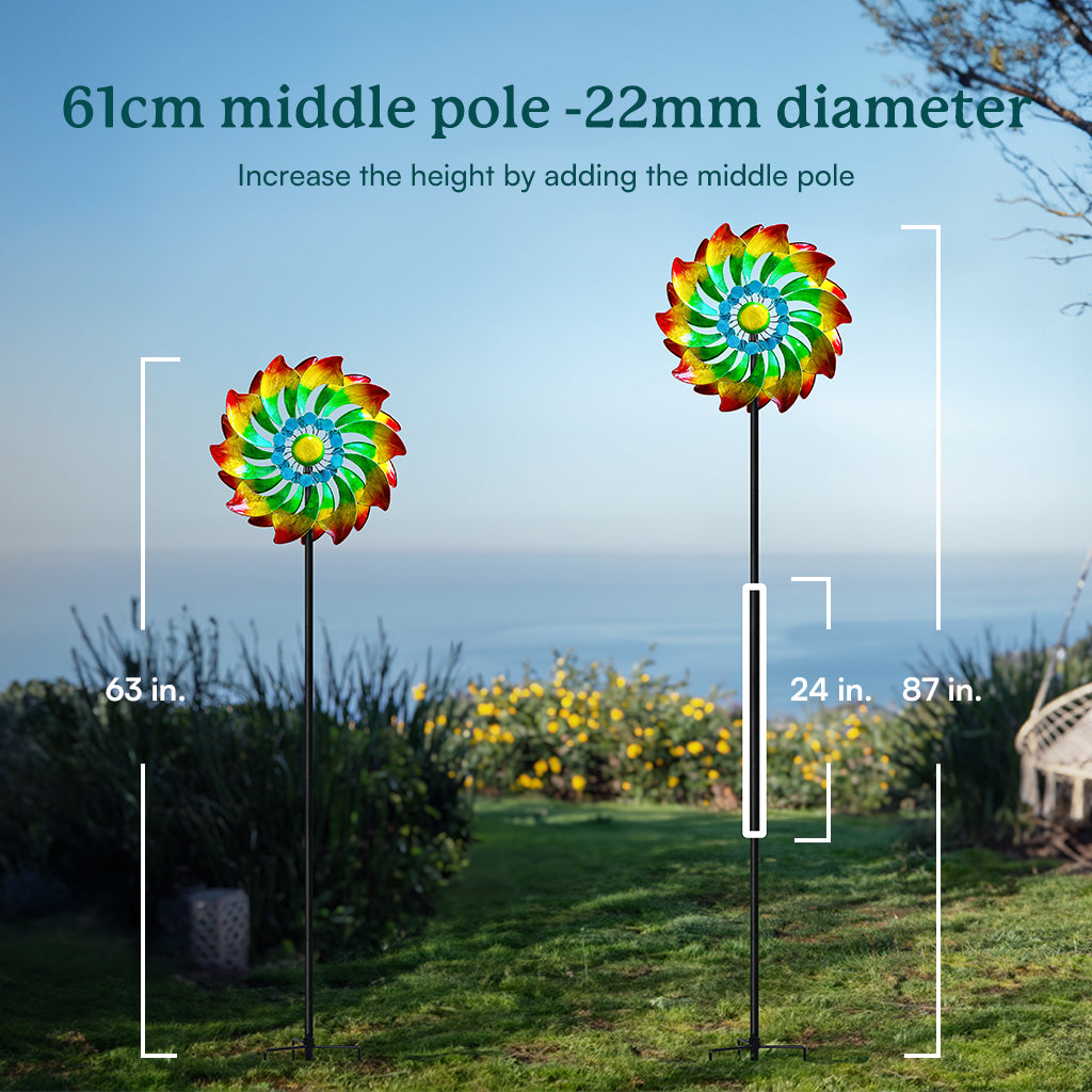Wind Spinner Extension Pole- 22mm diameter
