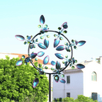 Flowering Sway Wind Spinner