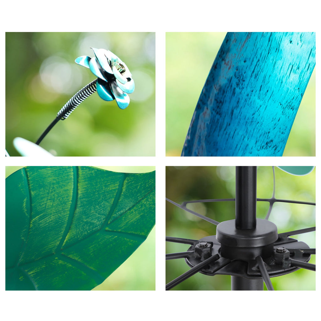 Dawn Flower Wind Spinner