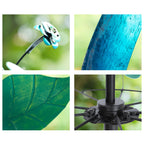 Dawn Flower Wind Spinner