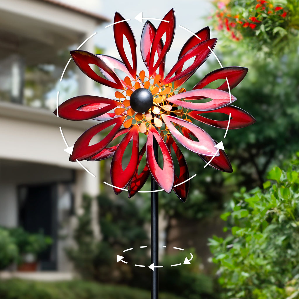 Northern Cardinal Wind Spinner