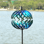 Dawn Globe Wind Spinner