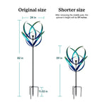 Dawn Magnolia Solar Wind Spinner